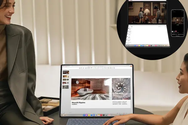 HUAWEI MateBook Fold Extraordinary Master: Redefining the form and intelligent boundaries of the Best Laptop