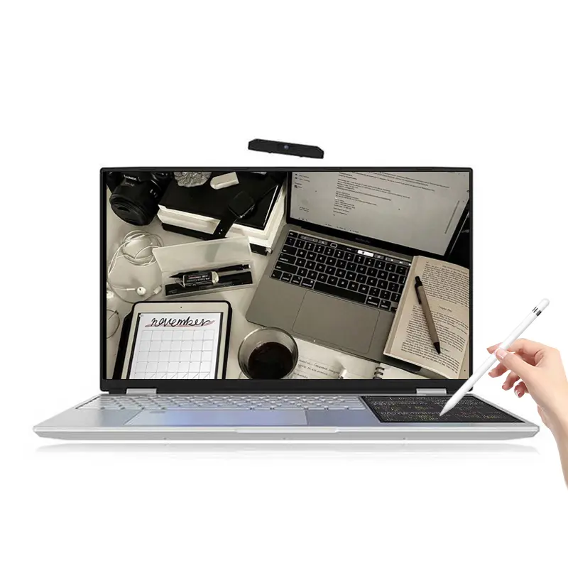 Dual Screen Laptop