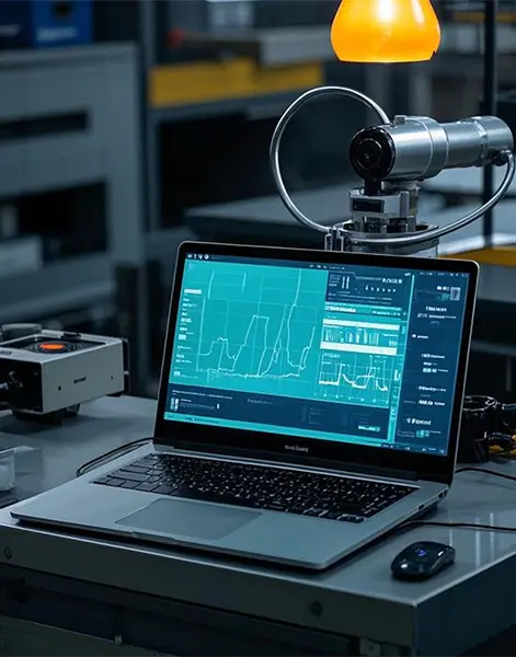Industrial laptop
