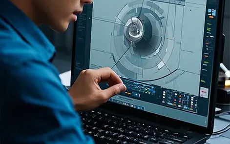 Designer laptop