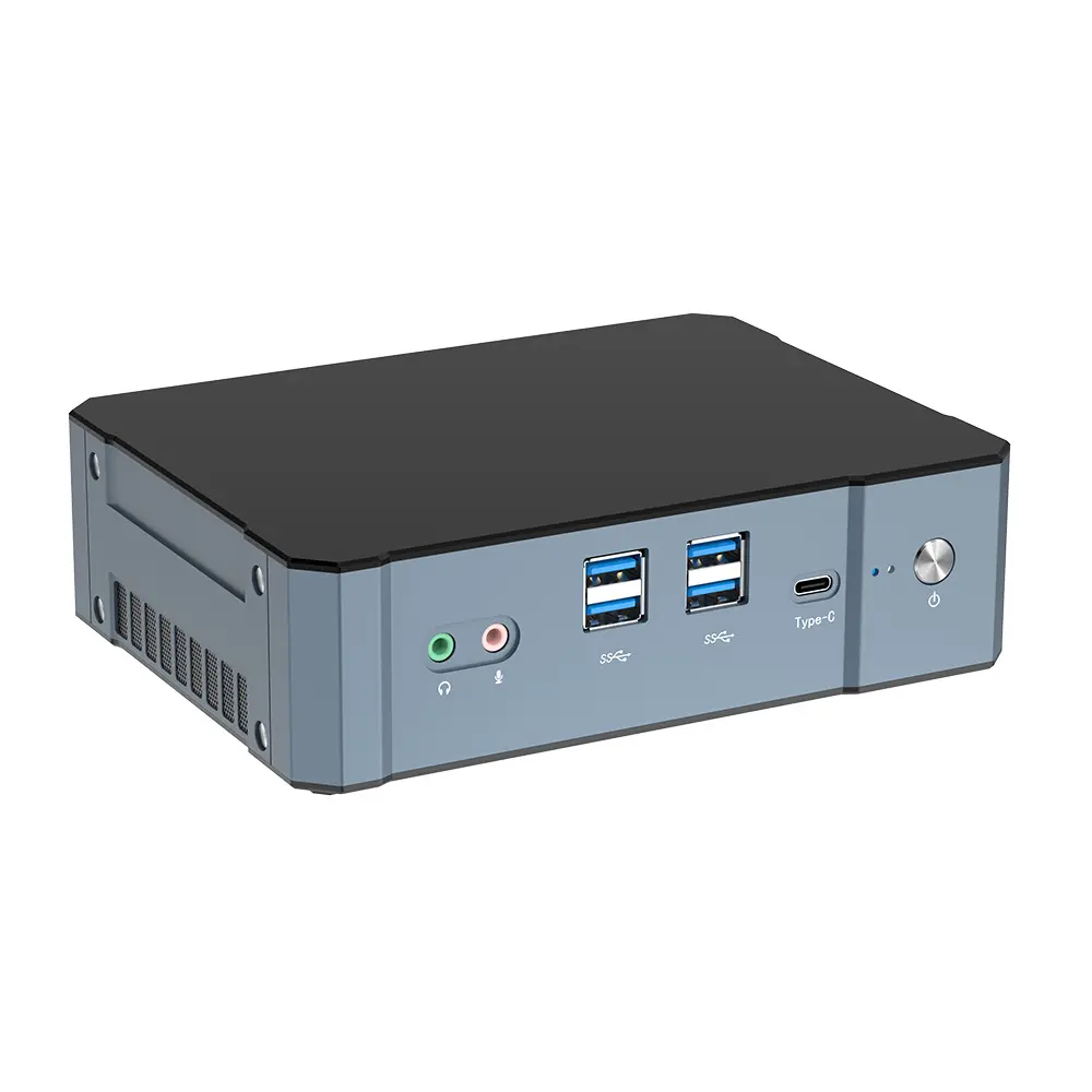 Support 2 * DDR4 Intel 13 CPU Mini PC GM3