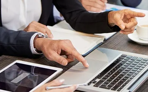 Business laptop